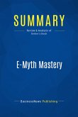 Summary: E-Myth Mastery (eBook, ePUB)