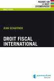 Droit fiscal international (eBook, ePUB)