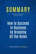 Summary: How to Succeed in Business by... - Bild 1