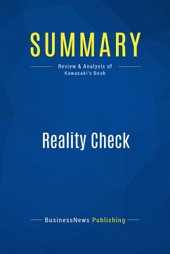 Summary: Reality Check (eBook, ePUB) - BusinessNews Publishing