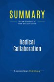 Summary: Radical Collaboration (eBook, ePUB)