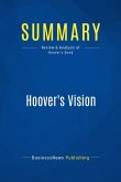 Summary: Hoover's Vision (eBook, ePUB)