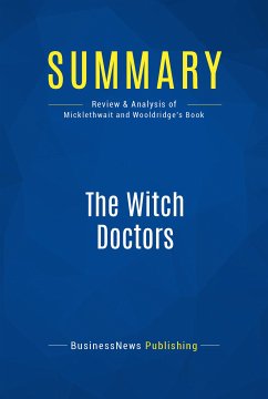 Summary: The Witch Doctors (eBook, ePUB) - Businessnews Publishing