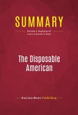 Summary: The Disposable American (eBook, ePUB)