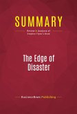 Summary: The Edge of Disaster (eBook, ePUB)
