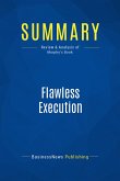 Summary: Flawless Execution (eBook, ePUB)
