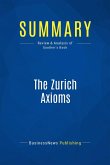 Summary: The Zurich Axioms (eBook, ePUB)