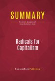 Summary: Radicals for Capitalism (eBook, ePUB)