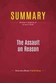 Summary: The Assault on Reason (eBook, ePUB)