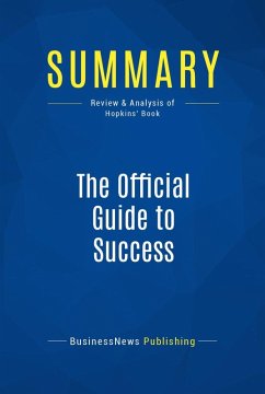 Summary: The Official Guide to Success (eBook, ePUB) - Businessnews Publishing