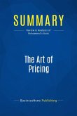 Summary: The Art of Pricing (eBook, ePUB)