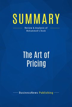 Summary: The Art of Pricing (eBook, ePUB) - BusinessNews Publishing