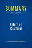 Summary: Return on Customer (eBook, ePUB)