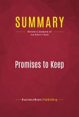 Summary: Promises to Keep (eBook, ePUB)