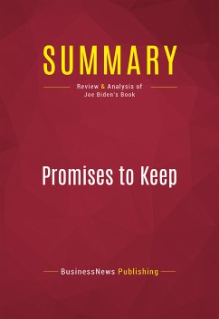 Summary: Promises to Keep (eBook, ePUB) - BusinessNews Publishing