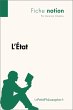 L'État (Fiche notion) (eBook, ePUB) - Bild 1