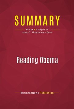 Cover Summary: Reading Obama (eBook, ePUB)
