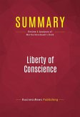 Summary: Liberty of Conscience (eBook, ePUB)