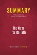 Summary: The Case for Goliath (eBook,... - Bild 1