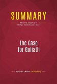Summary: The Case for Goliath (eBook, ePUB)