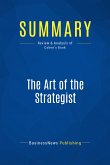 Summary: The Art of the Strategist (eBook, ePUB)