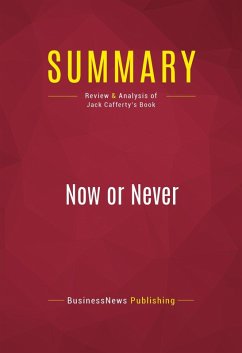 Cover Summary: Now or Never (eBook, ePUB)