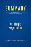 Summary: Strategic Negotiation (eBook, ePUB)
