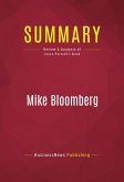 Summary: Mike Bloomberg (eBook, ePUB)