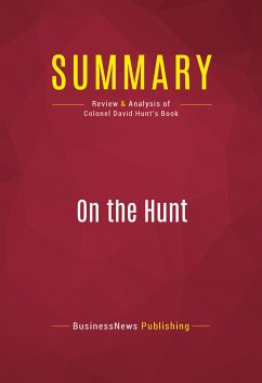 Summary: On the Hunt (eBook, ePUB) - BusinessNews Publishing
