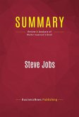 Summary: Steve Jobs (eBook, ePUB)