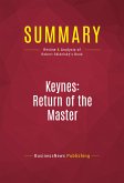 Summary: Keynes: Return of the Master (eBook, ePUB)