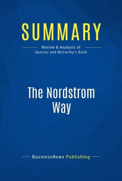 Cover Summary: The Nordstrom Way (eBook, ePUB)