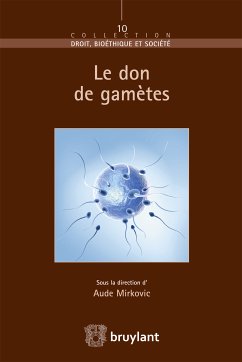 Le don de gamètes (eBook, ePUB)