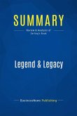 Summary: Legend & Legacy (eBook, ePUB)