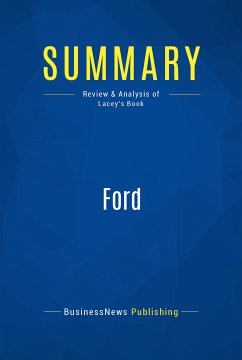 Summary: Ford (eBook, ePUB) - BusinessNews Publishing