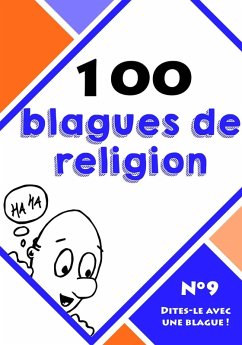 Cover 100 blagues de religion (eBook, ePUB)