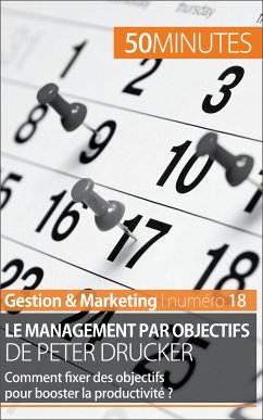 Le management par objectifs de Peter Drucker (eBook, ePUB) - de Harlez, Renaud; 50minutes