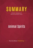 Summary: Animal Spirits (eBook, ePUB)