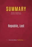 Summary: Republic, Lost (eBook, ePUB)