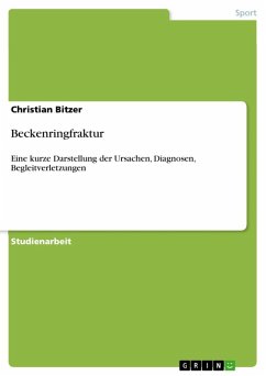 Beckenringfraktur (eBook, ePUB) Beckenringfraktur (eBook, ePUB)