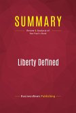 Summary: Liberty Defined (eBook, ePUB)