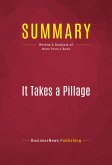 Summary: It Takes a Pillage (eBook, ePUB)