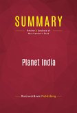 Summary: Planet India (eBook, ePUB)