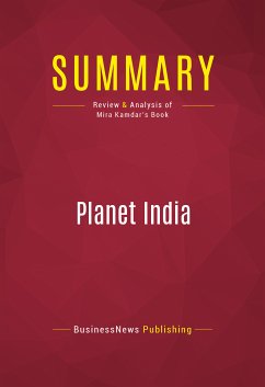 Summary: Planet India (eBook, ePUB) - BusinessNews Publishing