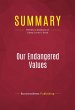 Summary: Our Endangered Values (eBook,... - Bild 1