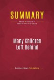 Summary: Many Children Left Behind (eBook, ePUB)