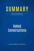Summary: Naked Conversations (eBook, ePUB)