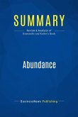 Summary: Abundance (eBook, ePUB)