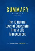 Summary: The 10 Natural Laws of Successful Time & Life Management (eBook, ePUB)