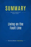 Summary: Living on the Fault Line (eBook, ePUB)